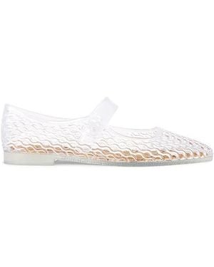 Sam Edelman Flach Michaela Jelly - Weiß