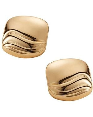 Jenny Bird Pendientes Rue En Color Oro Metálico Talla