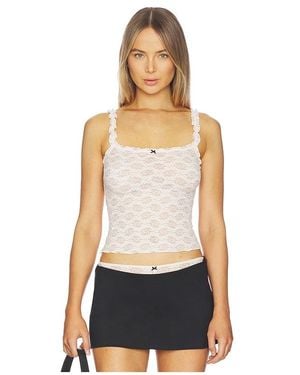 Only Hearts CARACO COLETTE en Cream - Blanc
