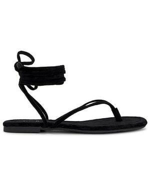 Seychelles Wander The World Sandal - Black