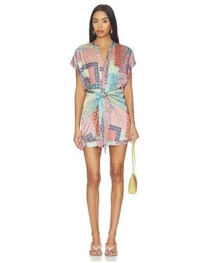 MISA Los Angles Mika Mini Dress - Multicolour