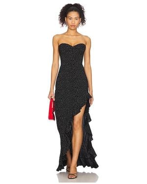 Amanda Uprichard Amalia Gown - Black