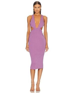 Michael Costello X Revolve Dana Dress - Purple