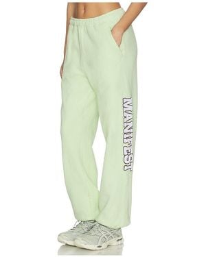 The Mayfair Group Pantalón Deportivo Manifest Classic En Color Hierbabuena Talla (También En Xs, S/M, M/L) - Verde