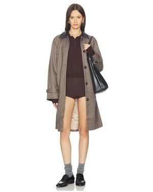 Astr Raiden Coat - Multicolor