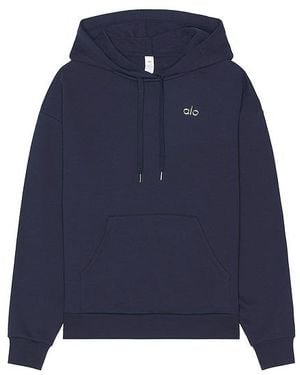 Alo Yoga Accolade Hoodie - Blue