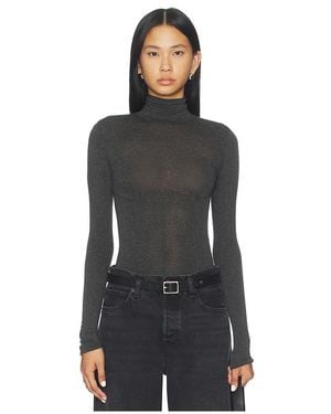 Agolde Wilma Bodysuit - Black