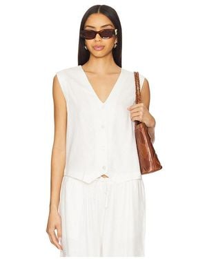 Beach Riot Chaleco Darcy En Color Blanco Talla En