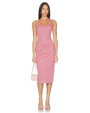Astr Vestido Alice En Color Rojo Talla (También En Xs, S, M)