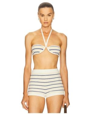 Helsa Inda Knit Bra - Multicolor