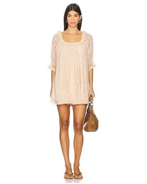 Tularosa Gracie Mini Dress - Natural