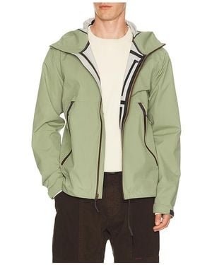 Topo Jacke Global - Grün