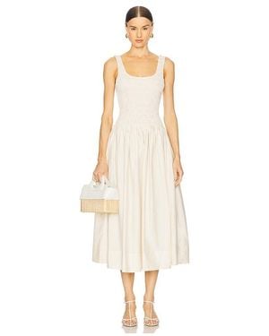 Pistola Alessia Dress - White