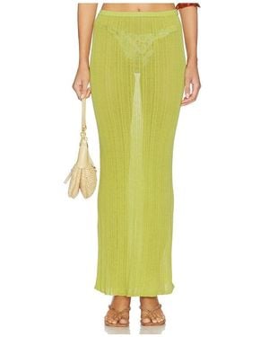 Solid & Striped JUPE RIANNE en Green - Vert