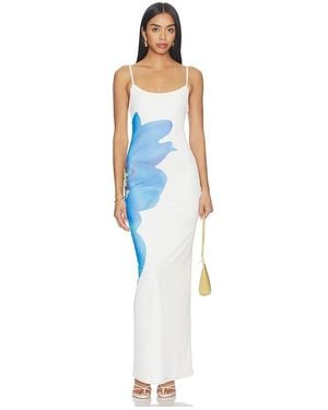 MORE TO COME Nadia Maxi Dress - Blue