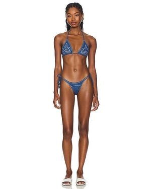 Urban Outfitters Bootscoot Bikini Set - Orange