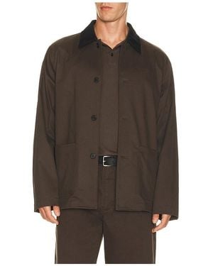 Theory Chaqueta Na En Color Marrón Talla (También En S, M, Xl/1X)