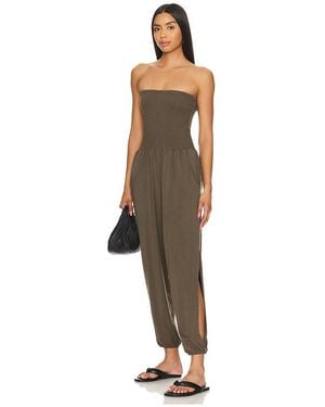 Bobi Jumpsuit Sleeveless - Natur