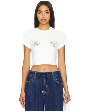 superdown Dahlia Tシャツ - ホワイト