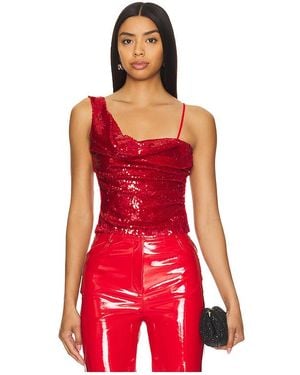 CULTNAKED Oberteil Moon - Rot