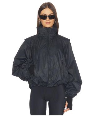 Perfect Moment Bomberjacke Scratch - Blau