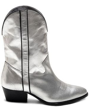 Free People Boderline Western ブーツ - ホワイト
