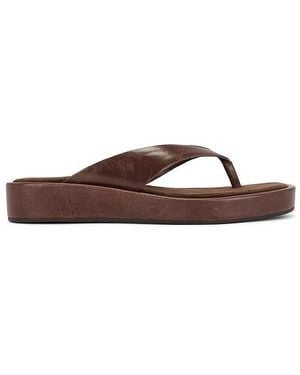 Tony Bianco Kyra Flip Flop - Brown