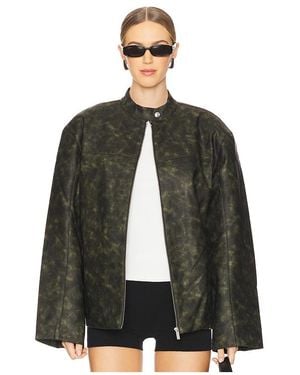WeWoreWhat Chaqueta Vintage Patina En Color Negro Talla (También En Xxs, Xs, S, M)