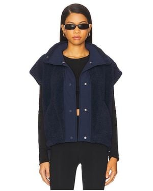 Free People Chaleco Scout It Out En Color Azul Marino Talla (También En M)