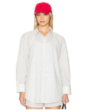 Nakedvice The Bentley Shirt - White