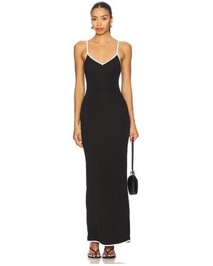 ALL THE WAYS Dakota Maxi Dress - Black