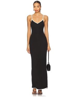 ALL THE WAYS Dakota Maxi Dress - Black