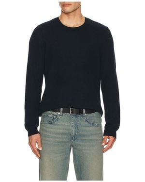 Onia Featherweight Cashmere Jumper - Blue