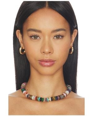 Eliou Collar De Cuentas Kairi En Color Neutral, Talla - Negro