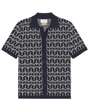 Far Afield Zigger Shirt - Black
