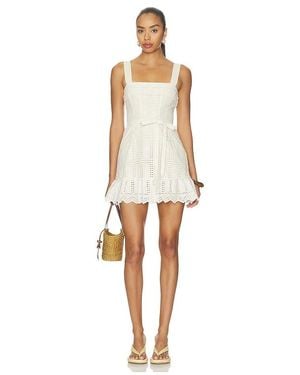 Heartloom Meredith Romper - White
