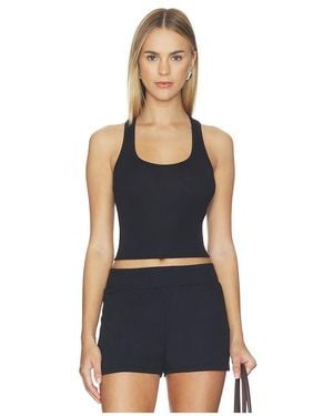 Commando Better Than Basic Rib Racerback Top - Blue