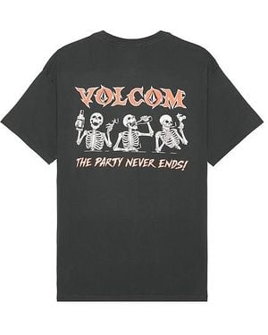 Volcom Never Ends Tee - Black