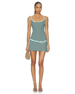 Tiger Mist Celeste Mini Dress - Blue