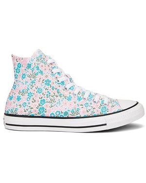 Converse All Star Mini Flowers スニーカー - ブルー