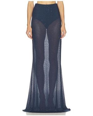 Rebecca Vallance Elivera Skirt - Blue