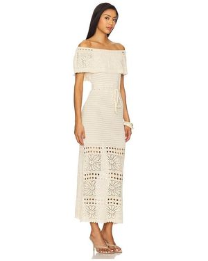 Line & Dot Rowan Sweater Dress in Blue | Lyst