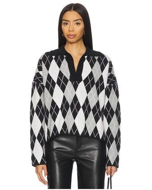 ALL THE WAYS Sara Argyle Jumper - Black