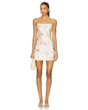 LoveShackFancy Kleid Calima - Weiß