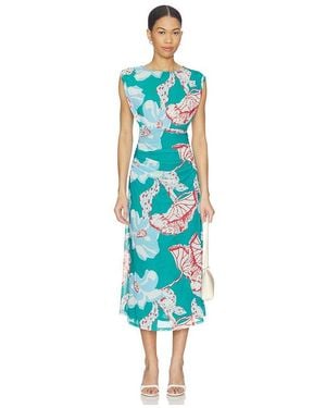 Cleobella Joelle Midi Dress - White