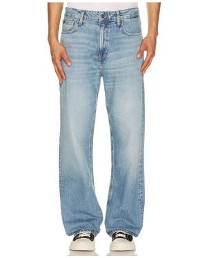 Guess X Rolling Stones G18 Relaxed Jeans - Blue