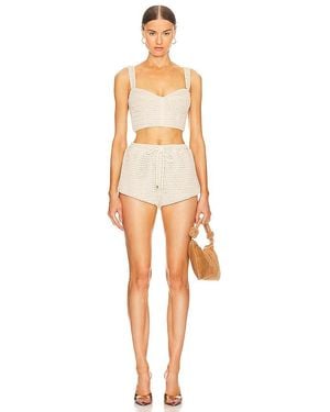Bronx and Banco X Revolve Desert Two Piece Set - Natural