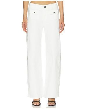 Citizens of Humanity Nora Patch Pocket Trouser Jeans - White
