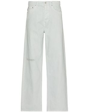 Pleasures Baggy Pants Formula - Weiß