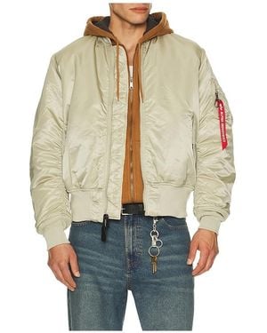Alpha Industries Alpha Ma-1 Flight Jacket - Blue